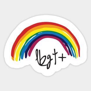 LBGT+ Sticker